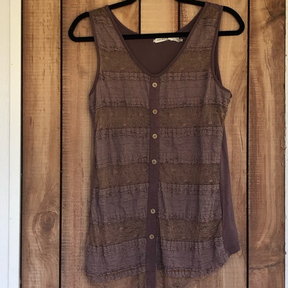 Blue Bird Tank Top - Picture 2 of 4